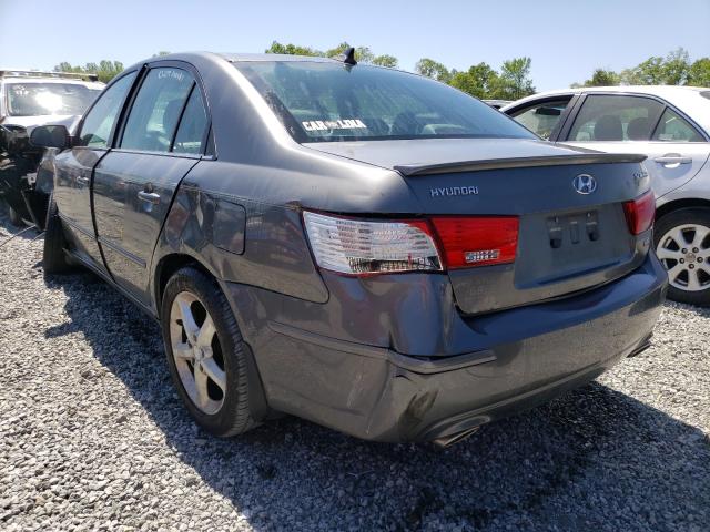 Photo 2 VIN: 5NPEU4AF1AH636127 - HYUNDAI SONATA SE 