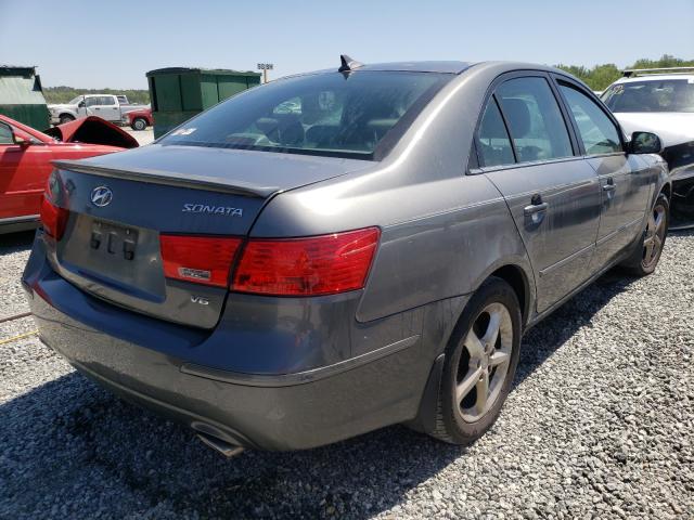 Photo 3 VIN: 5NPEU4AF1AH636127 - HYUNDAI SONATA SE 