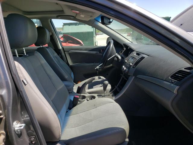 Photo 4 VIN: 5NPEU4AF1AH636127 - HYUNDAI SONATA SE 