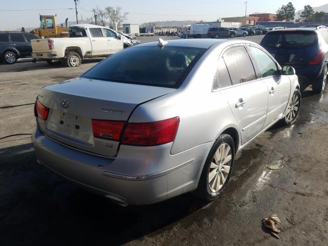 Photo 3 VIN: 5NPEU4AF2AH593918 - HYUNDAI SONATA SE 