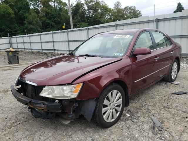 Photo 1 VIN: 5NPEU4AF2AH630479 - HYUNDAI SONATA SE 