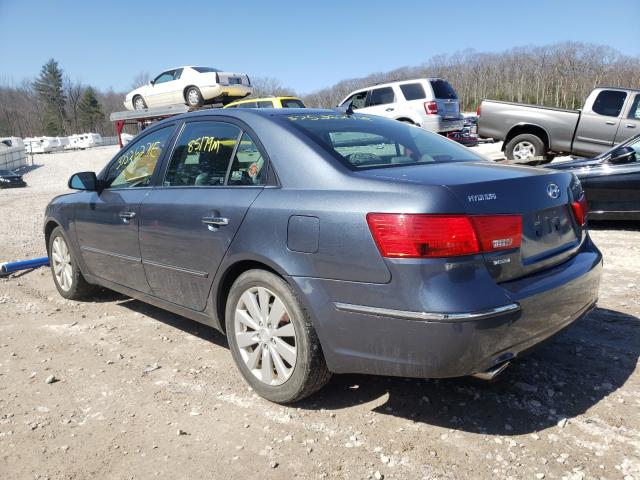 Photo 2 VIN: 5NPEU4AF3AH593619 - HYUNDAI SONATA SE 