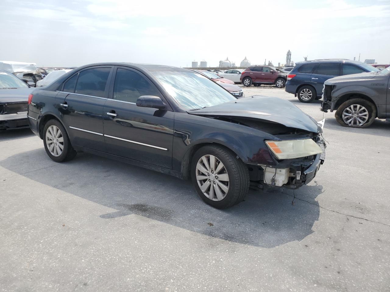 Photo 3 VIN: 5NPEU4AF3AH602710 - HYUNDAI SONATA 