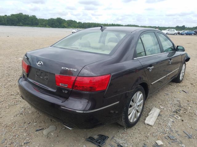 Photo 3 VIN: 5NPEU4AF3AH604375 - HYUNDAI SONATA SE 