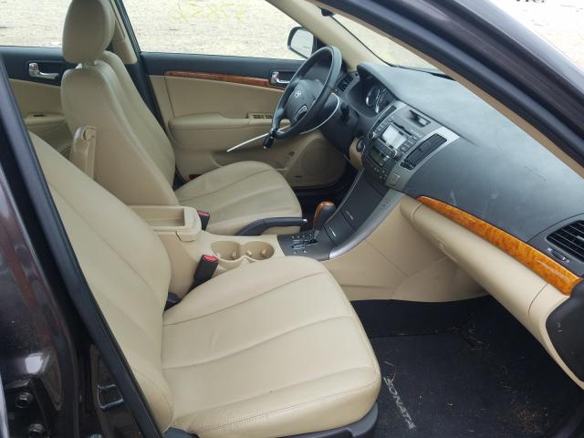 Photo 4 VIN: 5NPEU4AF3AH604375 - HYUNDAI SONATA SE 