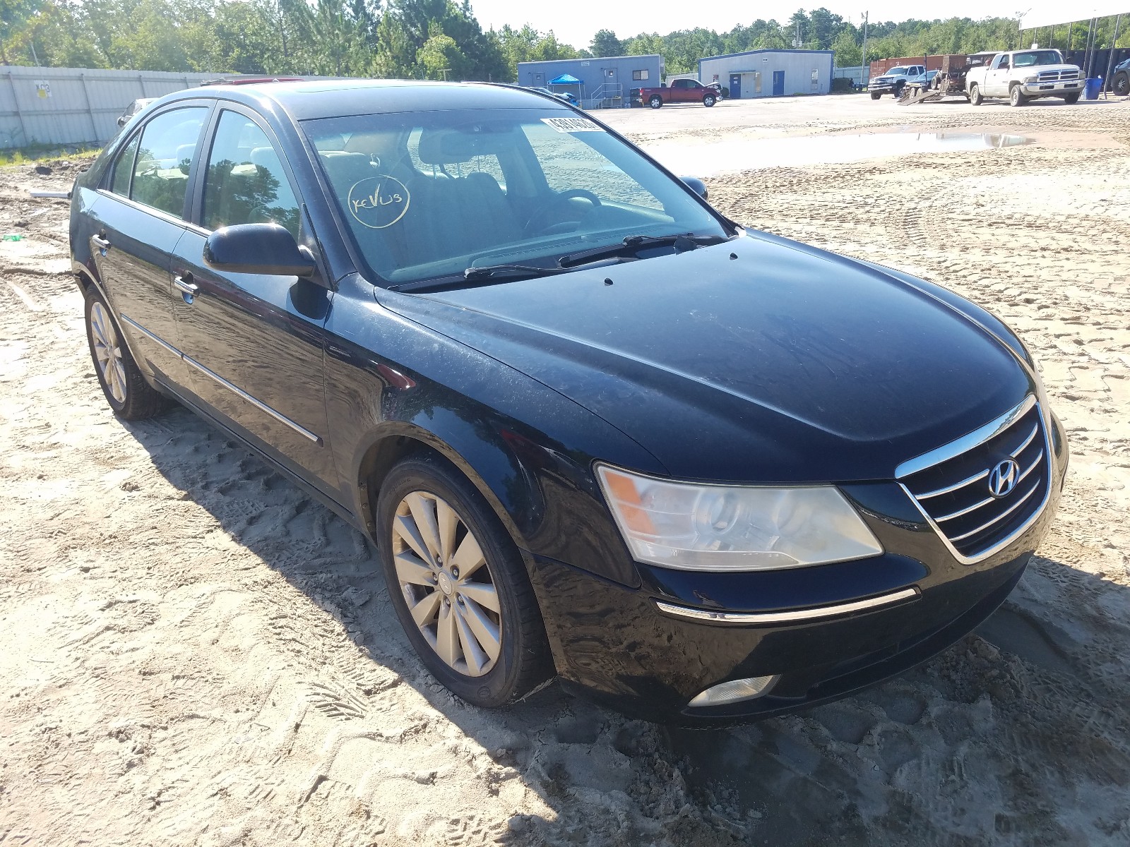 Photo 0 VIN: 5NPEU4AF4AH580460 - HYUNDAI SONATA SE 