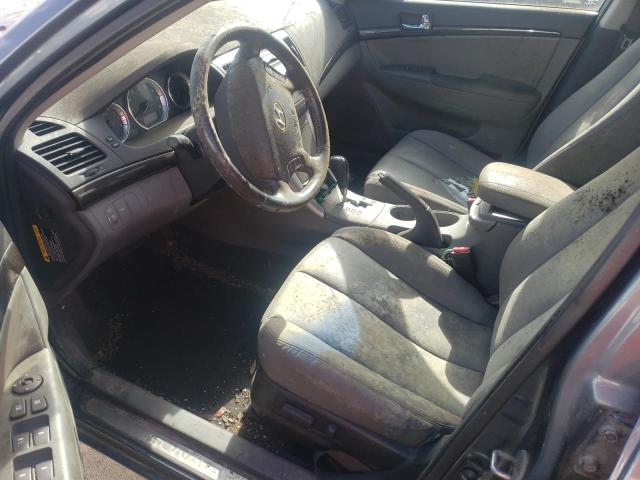 Photo 6 VIN: 5NPEU4AF4AH589322 - HYUNDAI SONATA SE 