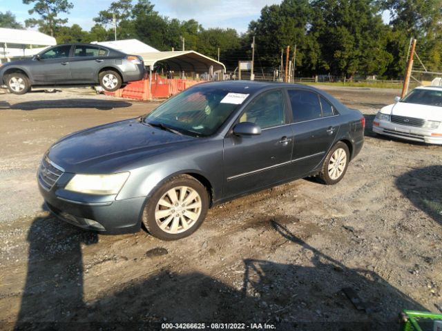 Photo 1 VIN: 5NPEU4AF4AH596822 - HYUNDAI SONATA 