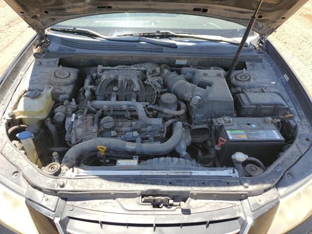 Photo 10 VIN: 5NPEU4AF4AH597923 - HYUNDAI SONATA 