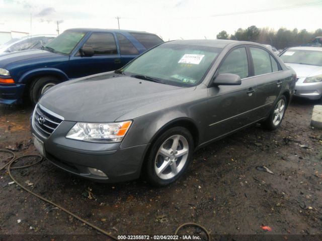 Photo 1 VIN: 5NPEU4AF4AH644089 - HYUNDAI SONATA 