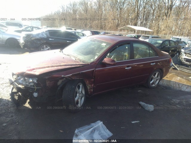 Photo 1 VIN: 5NPEU4AF5AH618990 - HYUNDAI SONATA 