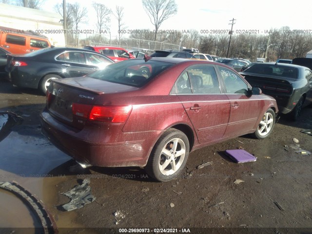 Photo 3 VIN: 5NPEU4AF5AH618990 - HYUNDAI SONATA 