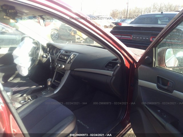 Photo 4 VIN: 5NPEU4AF5AH618990 - HYUNDAI SONATA 