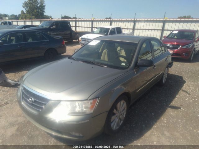 Photo 1 VIN: 5NPEU4AF6AH605259 - HYUNDAI SONATA 