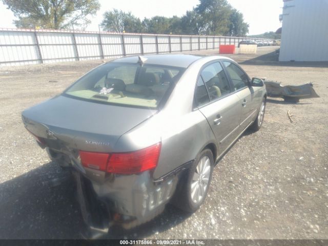 Photo 3 VIN: 5NPEU4AF6AH605259 - HYUNDAI SONATA 