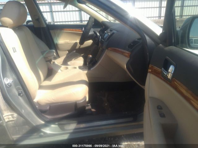 Photo 4 VIN: 5NPEU4AF6AH605259 - HYUNDAI SONATA 