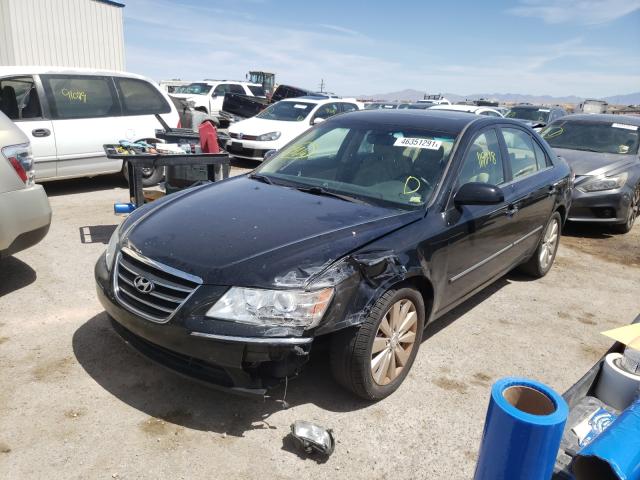 Photo 1 VIN: 5NPEU4AF6AH606394 - HYUNDAI SONATA SE 