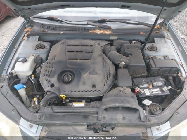 Photo 9 VIN: 5NPEU4AF6AH620456 - HYUNDAI SONATA 