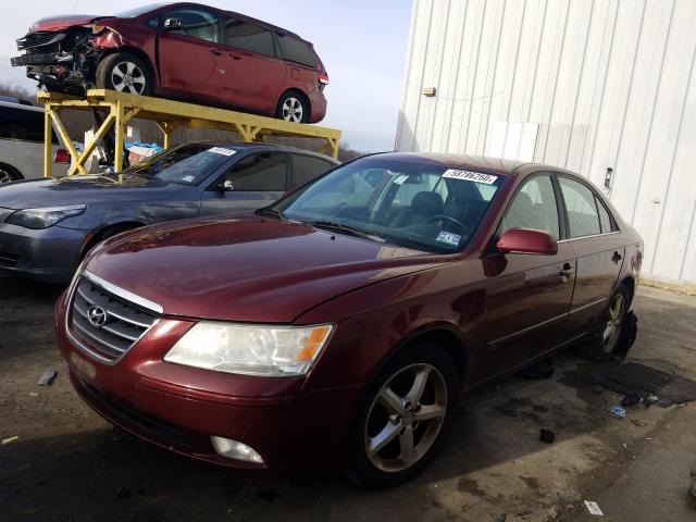 Photo 1 VIN: 5NPEU4AF7AH601687 - HYUNDAI SONATA SE 