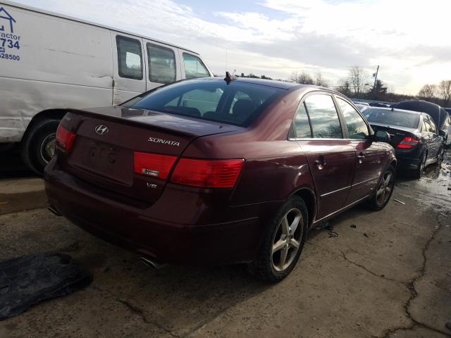 Photo 3 VIN: 5NPEU4AF7AH601687 - HYUNDAI SONATA SE 