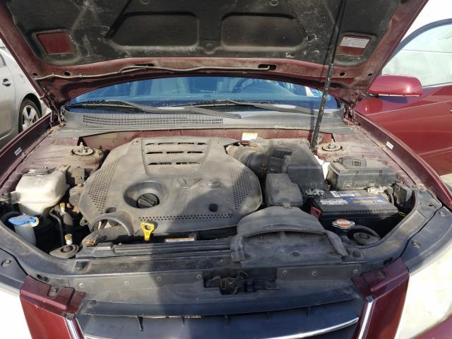 Photo 6 VIN: 5NPEU4AF7AH601687 - HYUNDAI SONATA SE 