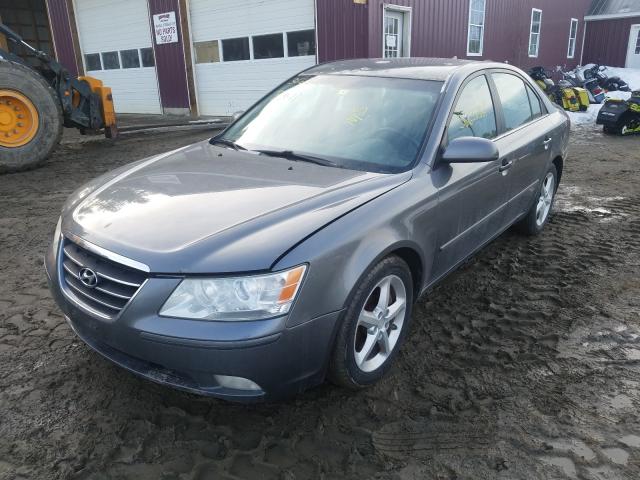 Photo 1 VIN: 5NPEU4AF7AH602645 - HYUNDAI SONATA SE 