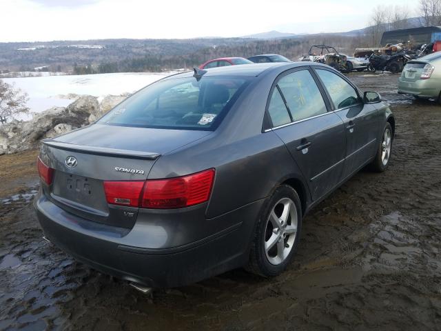 Photo 3 VIN: 5NPEU4AF7AH602645 - HYUNDAI SONATA SE 