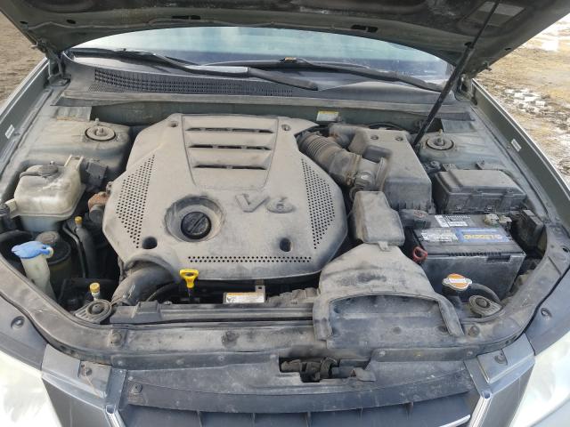 Photo 6 VIN: 5NPEU4AF7AH602645 - HYUNDAI SONATA SE 