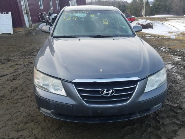 Photo 8 VIN: 5NPEU4AF7AH602645 - HYUNDAI SONATA SE 