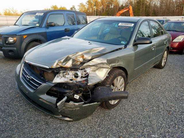 Photo 1 VIN: 5NPEU4AF7AH613872 - HYUNDAI SONATA SE 