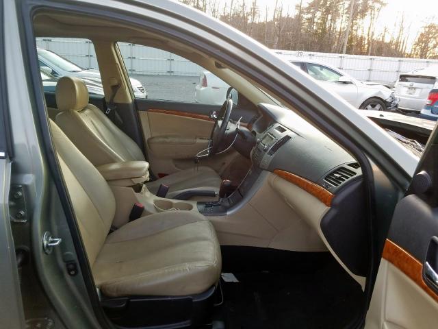 Photo 4 VIN: 5NPEU4AF7AH613872 - HYUNDAI SONATA SE 