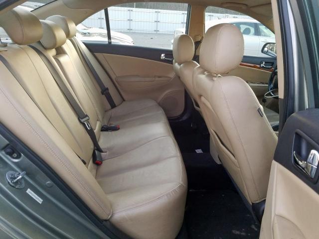 Photo 5 VIN: 5NPEU4AF7AH613872 - HYUNDAI SONATA SE 