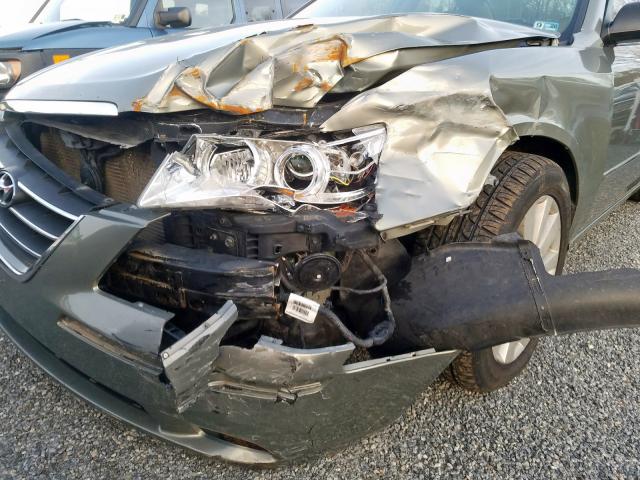 Photo 8 VIN: 5NPEU4AF7AH613872 - HYUNDAI SONATA SE 