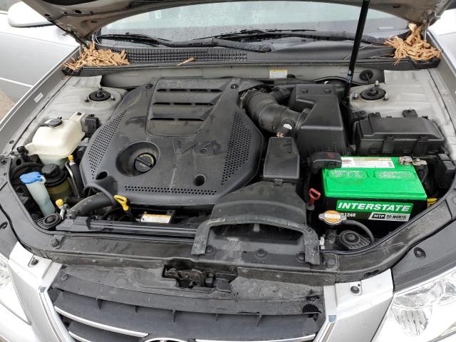 Photo 10 VIN: 5NPEU4AF7AH618411 - HYUNDAI SONATA SE 