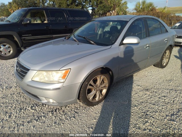 Photo 1 VIN: 5NPEU4AF8AH606915 - HYUNDAI SONATA 