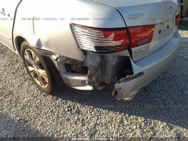 Photo 5 VIN: 5NPEU4AF8AH606915 - HYUNDAI SONATA 