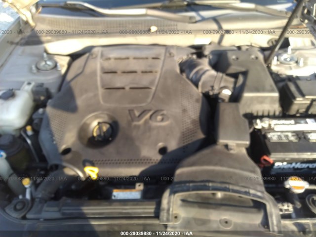 Photo 9 VIN: 5NPEU4AF8AH606915 - HYUNDAI SONATA 