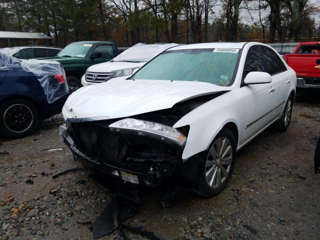 Photo 1 VIN: 5NPEU4AF8AH607126 - HYUNDAI SONATA SE 