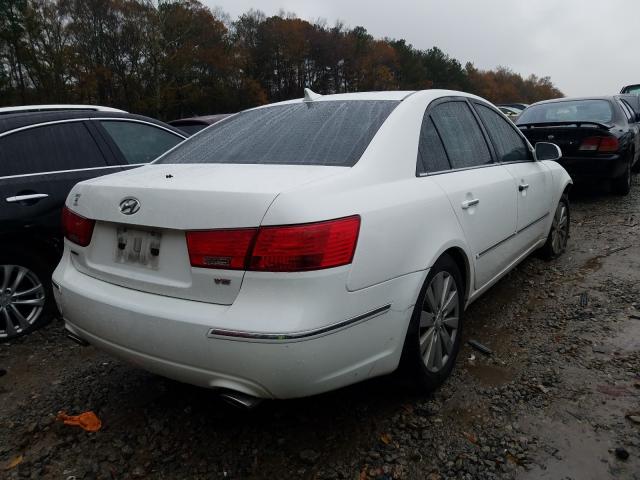 Photo 3 VIN: 5NPEU4AF8AH607126 - HYUNDAI SONATA SE 