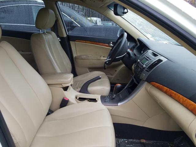 Photo 4 VIN: 5NPEU4AF8AH607126 - HYUNDAI SONATA SE 