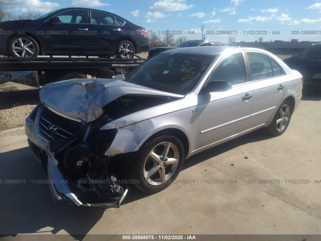 Photo 1 VIN: 5NPEU4AF9AH595892 - HYUNDAI SONATA 