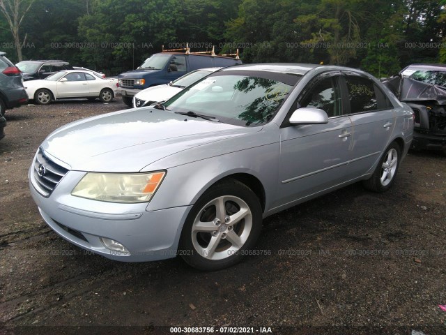 Photo 1 VIN: 5NPEU4AF9AH596914 - HYUNDAI SONATA 