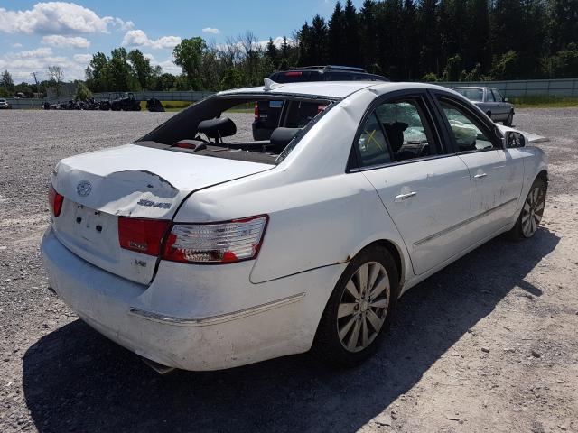 Photo 3 VIN: 5NPEU4AF9AH598243 - HYUNDAI SONATA SE 