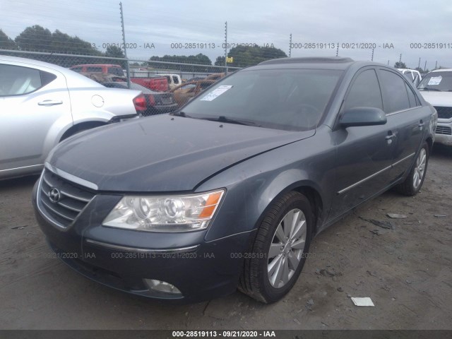 Photo 1 VIN: 5NPEU4AFXAH596825 - HYUNDAI SONATA 