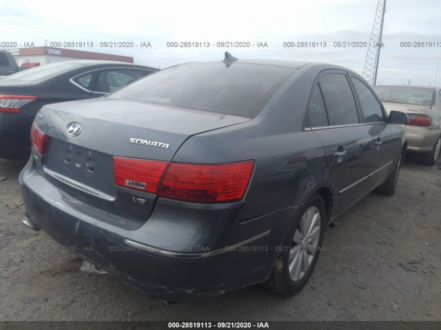 Photo 3 VIN: 5NPEU4AFXAH596825 - HYUNDAI SONATA 