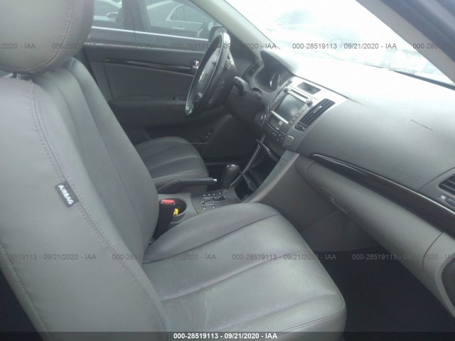 Photo 4 VIN: 5NPEU4AFXAH596825 - HYUNDAI SONATA 