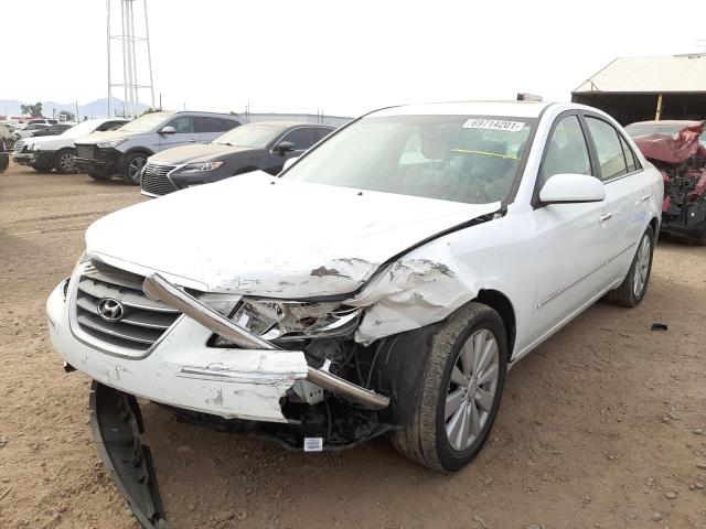 Photo 1 VIN: 5NPEU4AFXAH598252 - HYUNDAI SONATA SE 