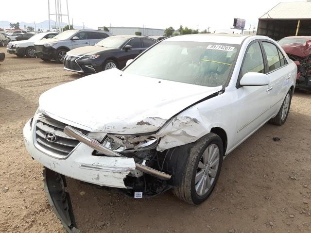 Photo 8 VIN: 5NPEU4AFXAH598252 - HYUNDAI SONATA SE 