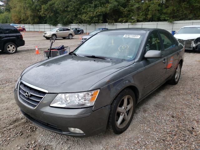 Photo 1 VIN: 5NPEU4AFXAH604180 - HYUNDAI SONATA SE 