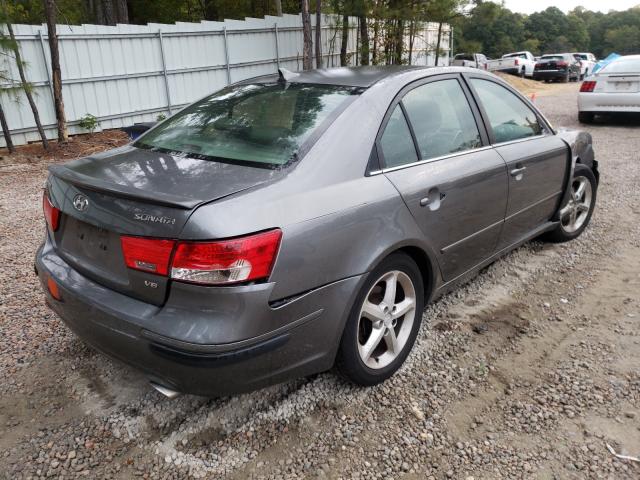 Photo 3 VIN: 5NPEU4AFXAH604180 - HYUNDAI SONATA SE 